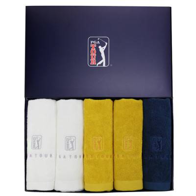 PGA 170g 소프트 면사타올 5P(대)