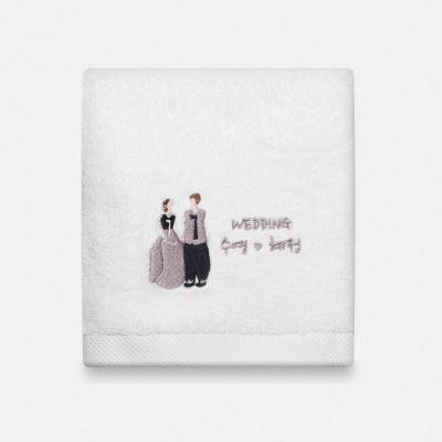 라라리빙 결혼답례품수건 낭만 백년가약 호텔타올 150g