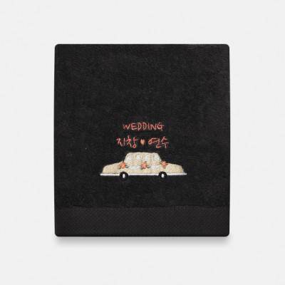 라라리빙 결혼답례품수건 낭만 스페셜웨딩카 호텔타올 150g