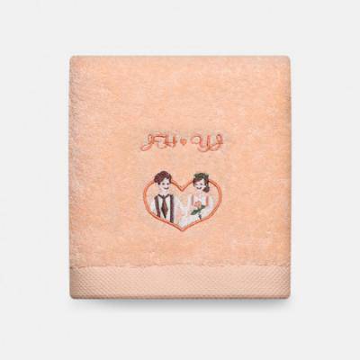 라라리빙 결혼답례품수건 낭만 하나되는날 호텔타올 150g
