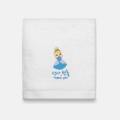 라라리빙 돌 답례품 파티소녀 주문제작 호텔타올 150g