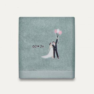 라라리빙 주문제작 벌룬웨딩 주문제작 호텔타올 150g
