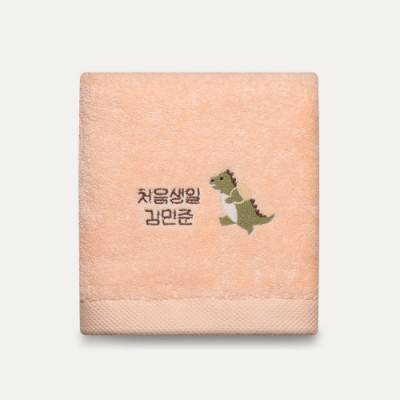 라라리빙 주문제작 아장아장룡룡 주문제작 호텔타올 150g