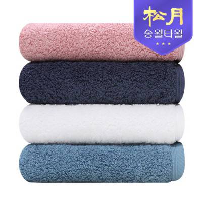 송월타올 40수 크라운 타올 180g