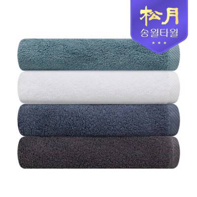 송월 항균무지40 타올 150g