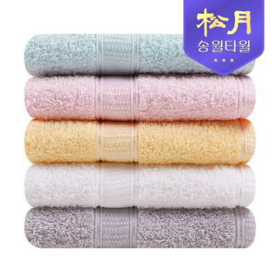 송월타올 아날도바시니 프라임무지40 타올 125g