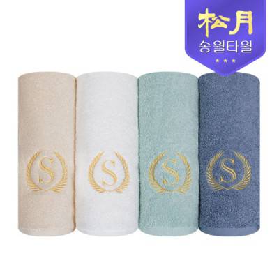 송월타월 슈퍼클래스 S30 타올 130g