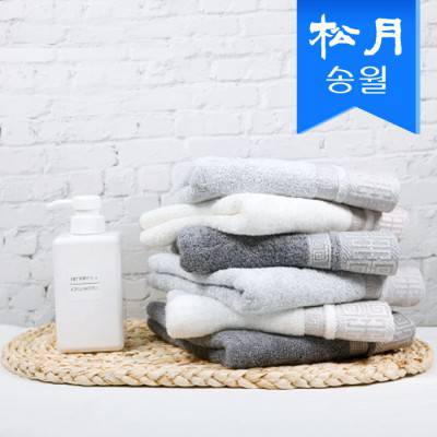 [송월타올] 격자세면 175g