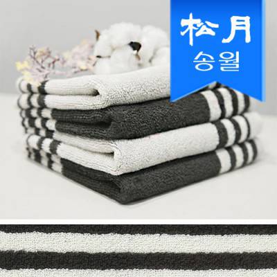 [송월타올]호텔컬렉션 스퀘어34 핸드 65g