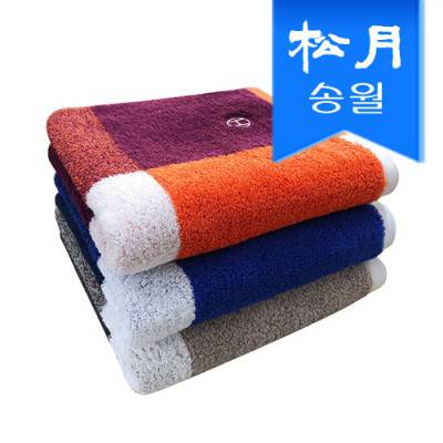 [송월타올]호텔컬렉션 스퀘어50바스 250g