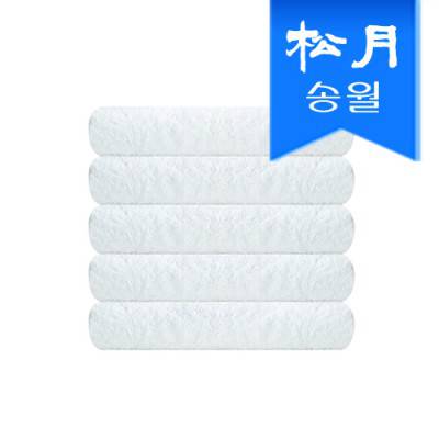 [송월타올]화이트무지 120g