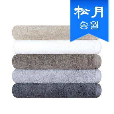 [송월타올] 프리미엄50무지바스 230g