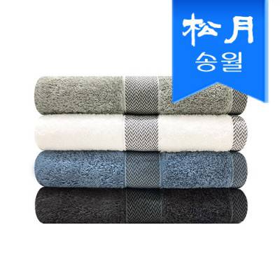 [송월타올] 카운테스마라 사선라인50바스 250g