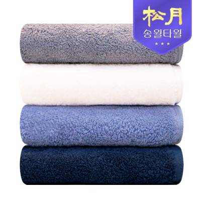 송월타올 항균 코마40수무지 타올 180g