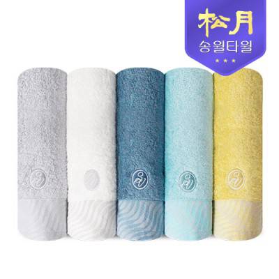 송월타올 샤보렌 물결40 타올 160g