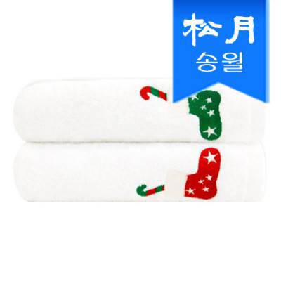 [송월타올]스노우크리스마스 1매