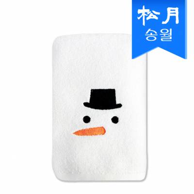 [송월타올]눈사람 1매