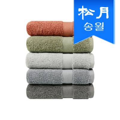 [송월타올]송월 40수 제이드 210g 호텔수건 고중량 세면타월
