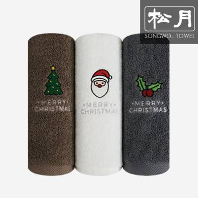 송월 크리스마스 산타트리자수