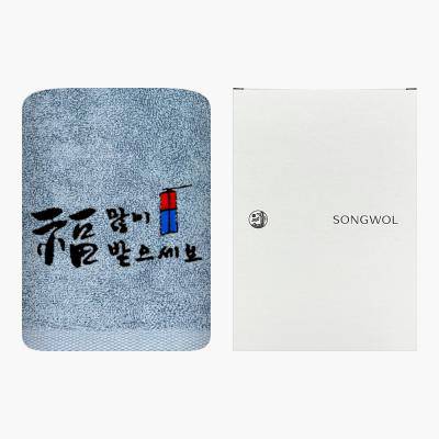 [송월타올] 새해복전등 1매세트