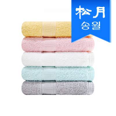[송월타올] 송월 프라임무지 120g 세면타올