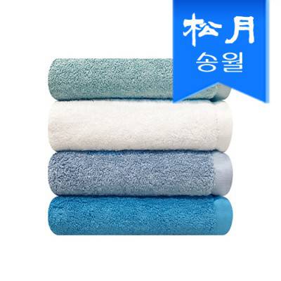 [송월타올] 송월 항균 프리미엄무지40 170g 세면타올