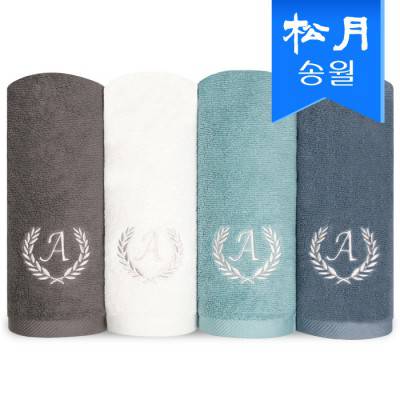 송월 항균 에이스 150g 세면타월 단체수건 답례품