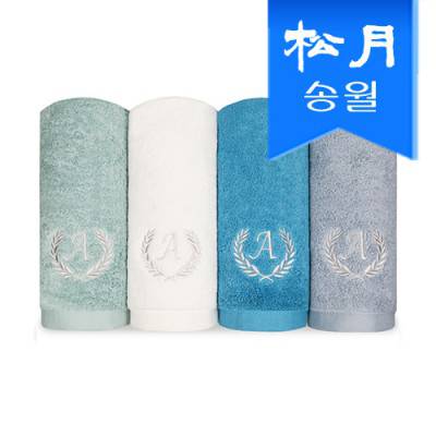 송월 항균 에이스 170g 세면타월 단체수건 답례품