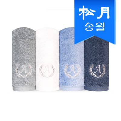 송월 항균 에이스 180g 세면타월 단체수건 답례품