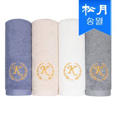 송월 카이저 40수 코마 160g 세면타월 호텔수건 답례품