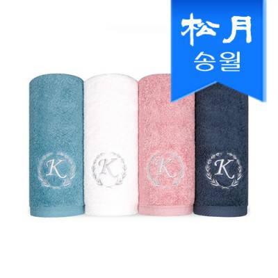 송월 카이저 40수 코마 180g 세면타월 호텔수건 답례품