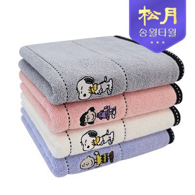 송월타올 스누피 프렌즈40 타올 140g
