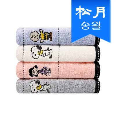 [송월타올] 스누피 프렌즈 세면타월 기념수건 답례품
