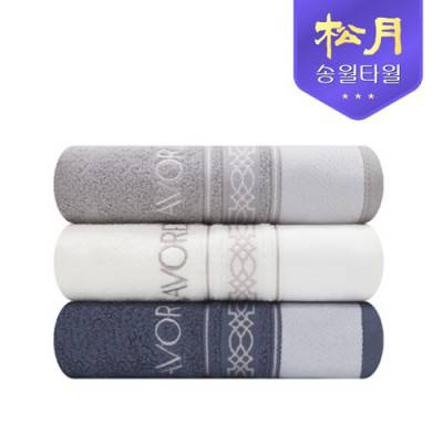 송월타올 샤보렌 디럭스 전사타올 140g