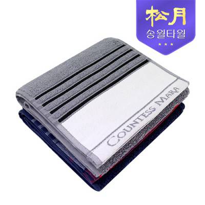 송월타올 CM 포라인 스포츠전사20 타올 100g