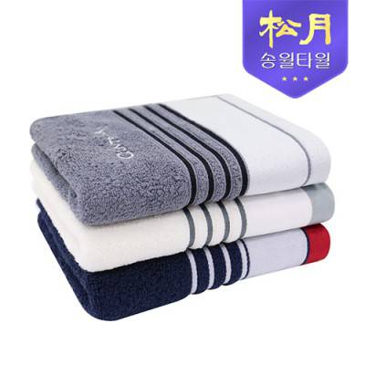 송월타올 카운테스마라 포라인 전사40 타올 150g