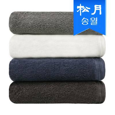 [송월타올] 호텔수건 에르모 170g 코마40수 세면타월