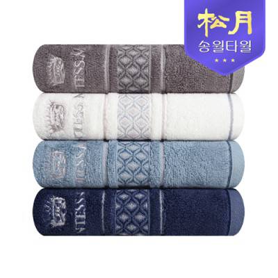 송월타올 카운테스마라 더블다이아40 타올 160g