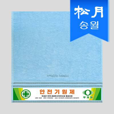 송월 아놀드바시니 트윈 전사타월 기념수건 답례품