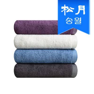 [송월타올] 호텔수건 뱀부 프리미엄무지 180g 기념수건 답례품