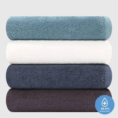 송월타올 항균 무지타올 30수 150g 세면타올