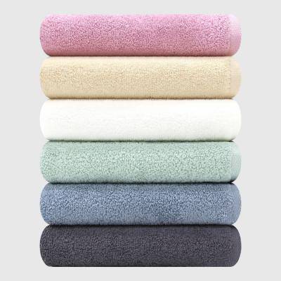송월타올 심플라이트 30수 130g 답례수건 세면타올