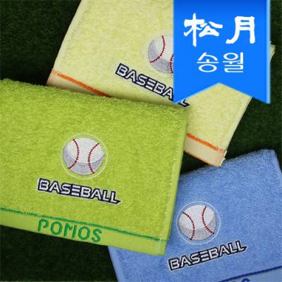 [송월타올] 야구 베이스볼 클럽 스포츠수건 1매