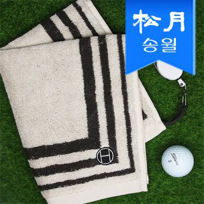 골프수건 릴 골프공 타올(스퀘어고리)