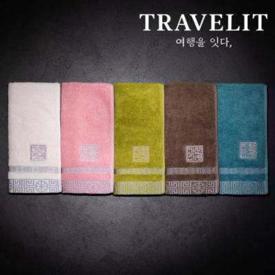 트래블잇 국내생산 명품 대한민국 30수 220g 호텔수건 1P/2P/3P/4P/5P