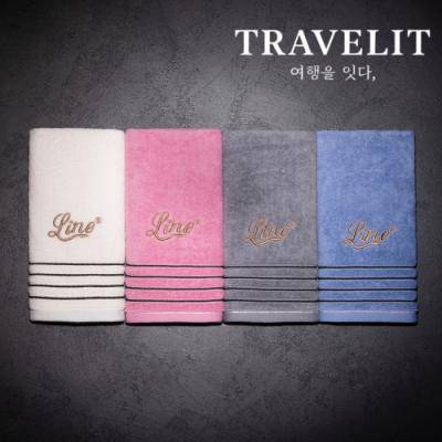 트래블잇 라인40 호텔수건 30수160g 1P/2P/3P/4P/5P