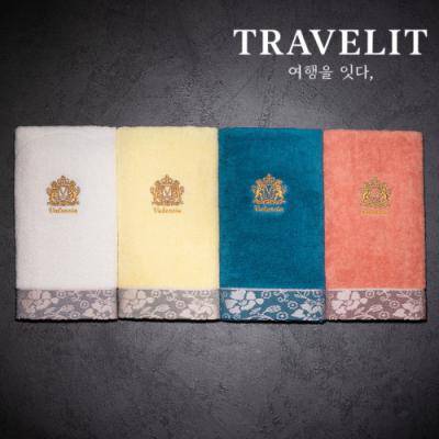트래블잇 국내생산 버킹검 30수150g수건 행사답례품 1P/2P/3P/4P/5P