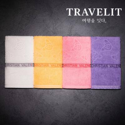 [트래블잇] 로즈 30수130g타올 컬러풀 수건1P/2P/3P/4P/5P