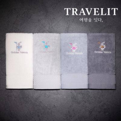 트래블잇 VC로마병정 국내생산 30수 130g 수건 1P/2P/3P/4P/5P