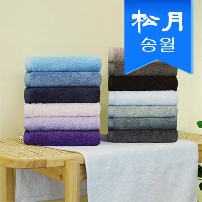 [송월타올] 레이블 170g 40수